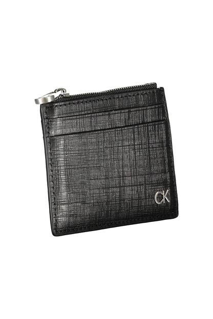CALVIN KLEIN PORTAFOGLIO UOMO NERO