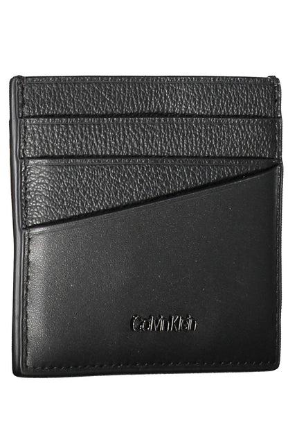 CALVIN KLEIN PORTAFOGLIO UOMO NERO