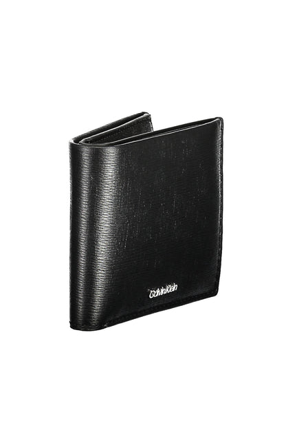 CALVIN KLEIN PORTAFOGLIO UOMO NERO
