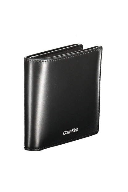 CALVIN KLEIN PORTAFOGLIO UOMO NERO