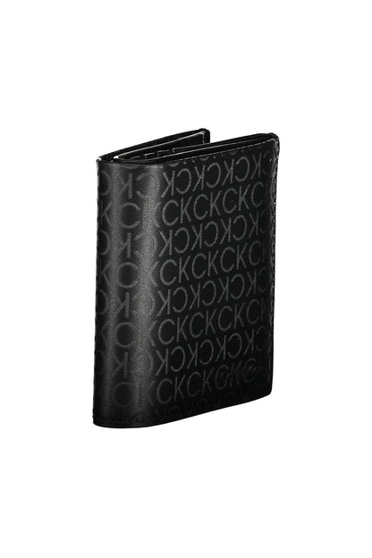 CALVIN KLEIN PORTAFOGLIO UOMO NERO