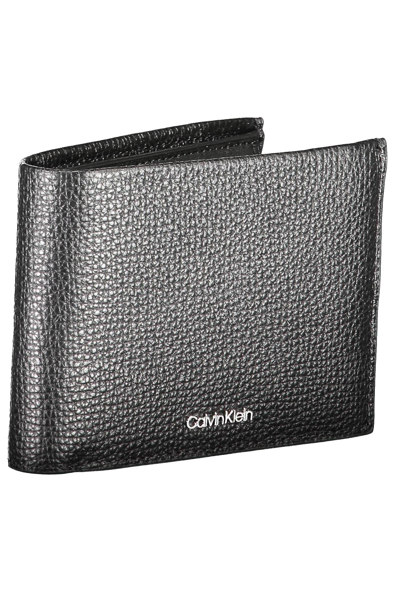 CALVIN KLEIN PORTAFOGLIO UOMO NERO