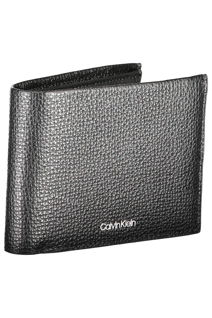 CALVIN KLEIN PORTAFOGLIO UOMO NERO