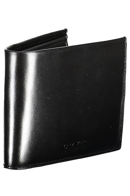 CALVIN KLEIN PORTAFOGLIO UOMO NERO