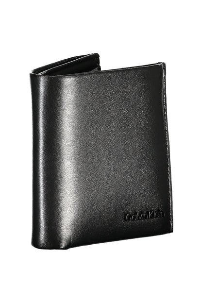 CALVIN KLEIN PORTAFOGLIO UOMO NERO