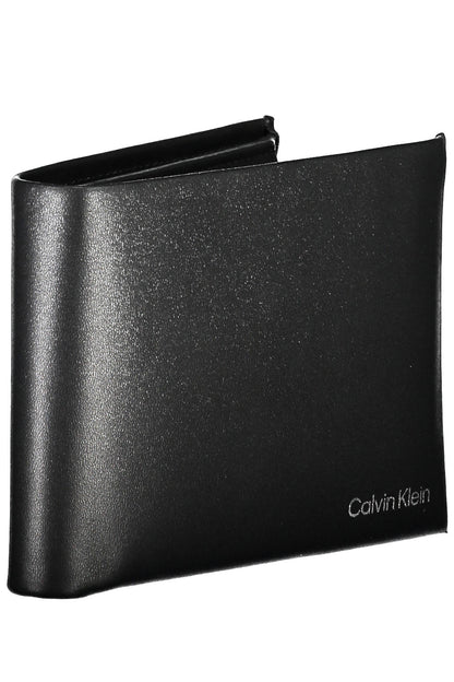 CALVIN KLEIN PORTAFOGLIO UOMO NERO