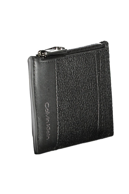 CALVIN KLEIN PORTAFOGLIO UOMO NERO