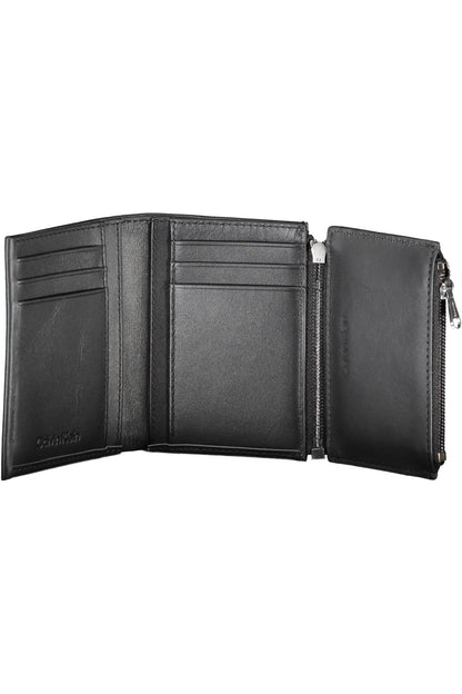 CALVIN KLEIN PORTAFOGLIO UOMO NERO