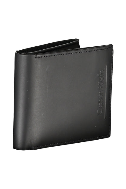 CALVIN KLEIN PORTAFOGLIO UOMO NERO
