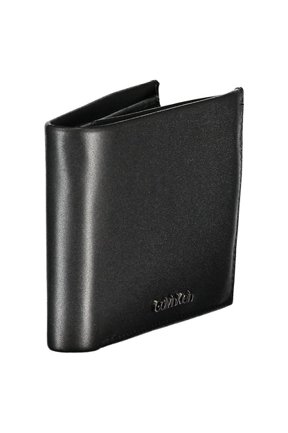 CALVIN KLEIN PORTAFOGLIO UOMO NERO