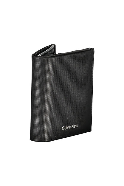 CALVIN KLEIN PORTAFOGLIO UOMO NERO