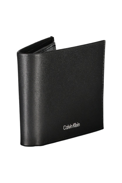 CALVIN KLEIN PORTAFOGLIO UOMO NERO