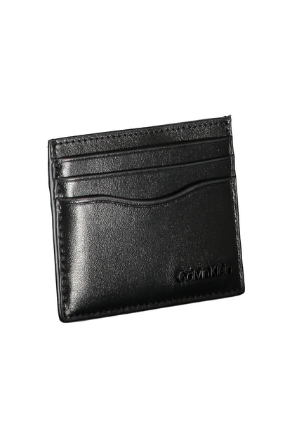 CALVIN KLEIN PORTAFOGLIO UOMO NERO