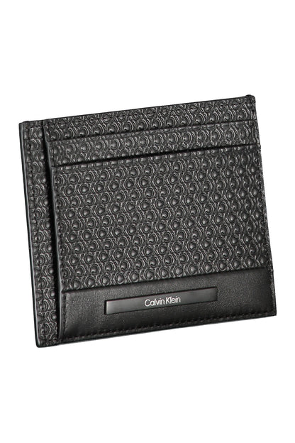 CALVIN KLEIN PORTAFOGLIO UOMO NERO