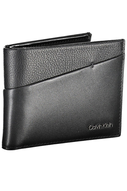 CALVIN KLEIN PORTAFOGLIO UOMO NERO