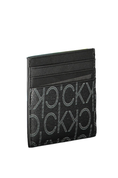 CALVIN KLEIN PORTAFOGLIO UOMO NERO