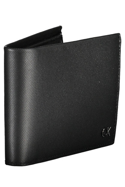 CALVIN KLEIN PORTAFOGLIO UOMO NERO