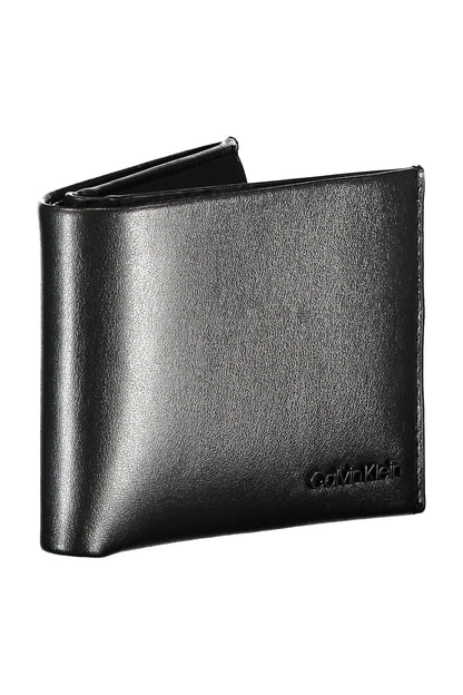 CALVIN KLEIN PORTAFOGLIO UOMO NERO