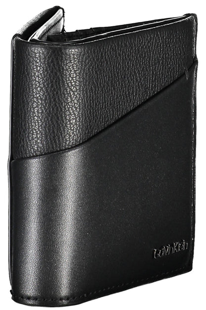 CALVIN KLEIN PORTAFOGLIO UOMO NERO