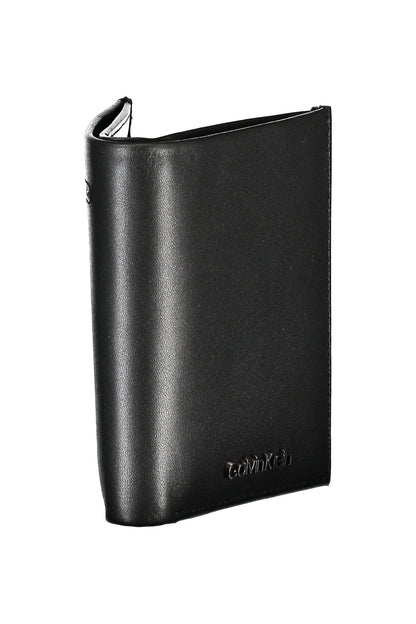 CALVIN KLEIN PORTAFOGLIO UOMO NERO