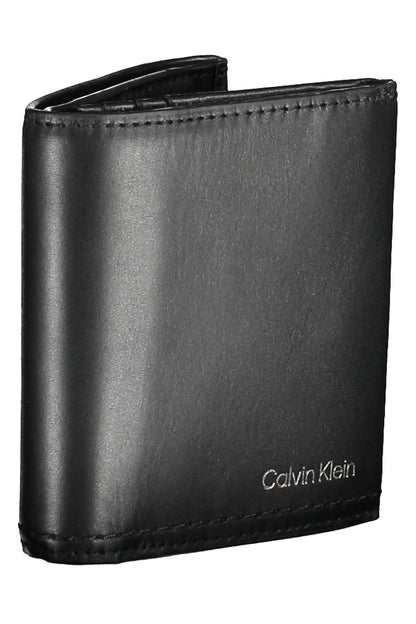 CALVIN KLEIN PORTAFOGLIO UOMO NERO