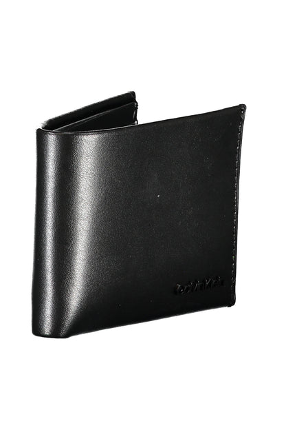 CALVIN KLEIN PORTAFOGLIO UOMO NERO