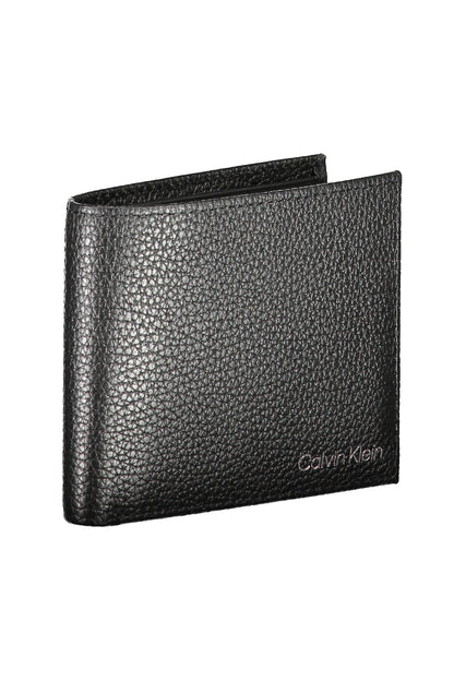 CALVIN KLEIN PORTAFOGLIO UOMO NERO