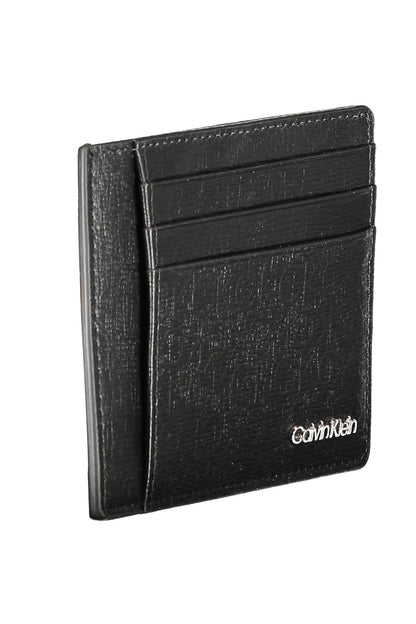 CALVIN KLEIN PORTAFOGLIO UOMO NERO