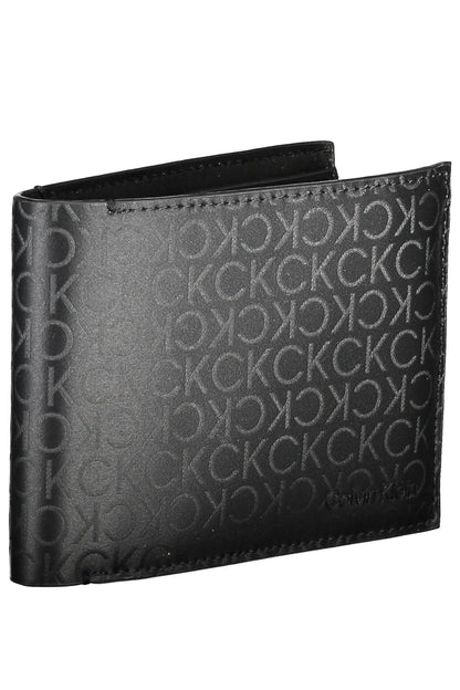 CALVIN KLEIN PORTAFOGLIO UOMO NERO