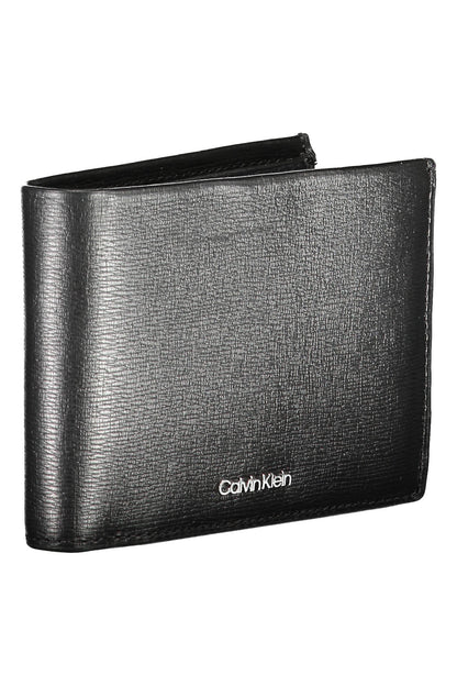 CALVIN KLEIN PORTAFOGLIO UOMO NERO