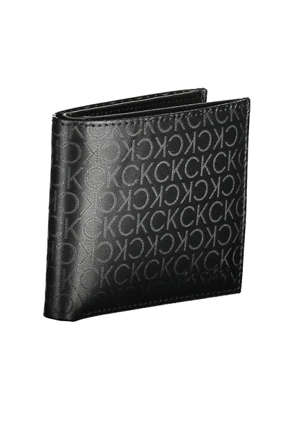 CALVIN KLEIN PORTAFOGLIO UOMO NERO