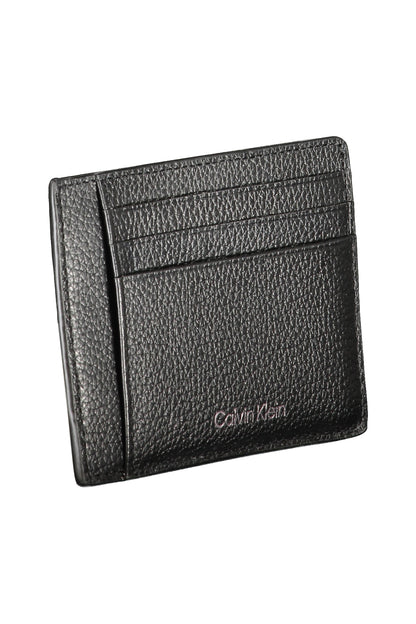 CALVIN KLEIN PORTAFOGLIO UOMO NERO