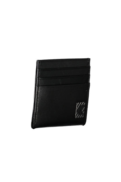 CALVIN KLEIN PORTAFOGLIO UOMO NERO