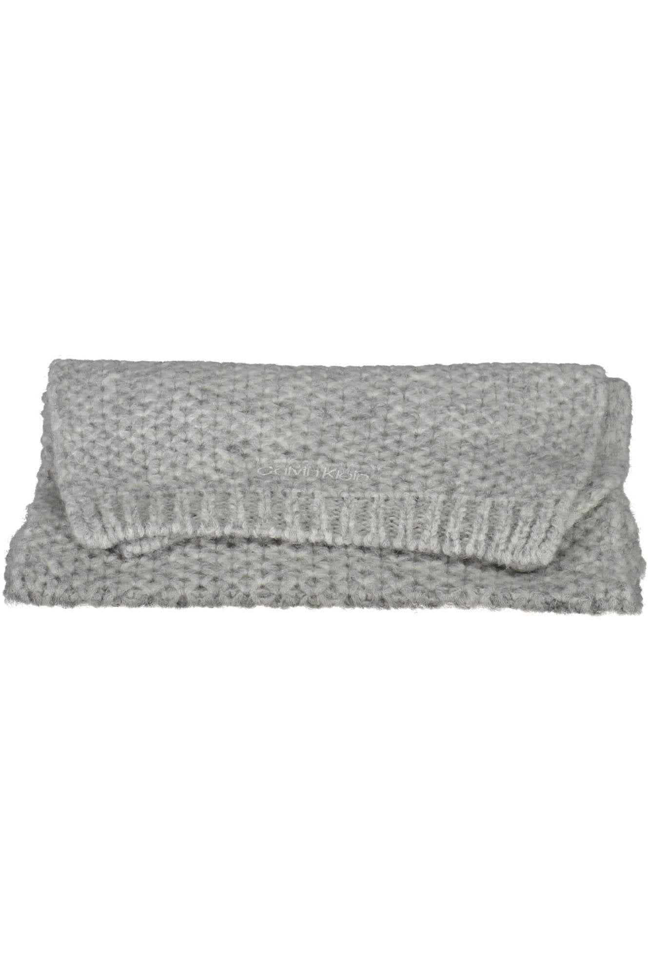 CALVIN KLEIN SCIARPA DONNA GRIGIO