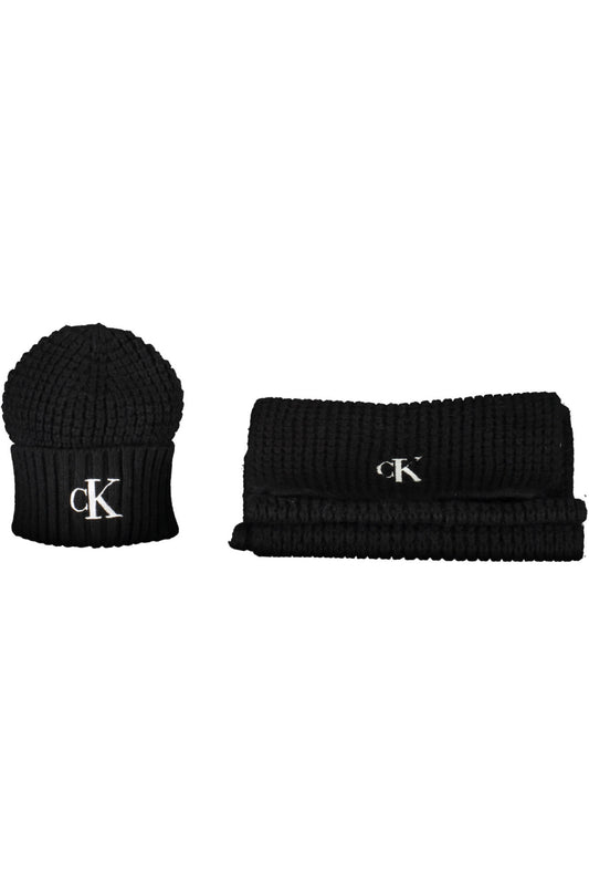 CALVIN KLEIN SCIARPA DONNA NERO