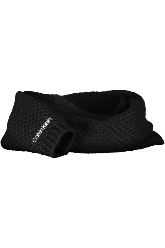 CALVIN KLEIN SCIARPA DONNA NERO