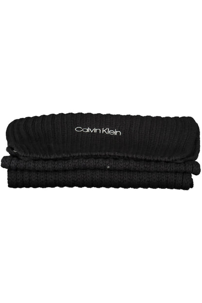 CALVIN KLEIN SCIARPA DONNA NERO