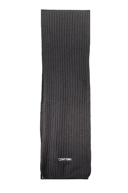 CALVIN KLEIN SCIARPA DONNA NERO