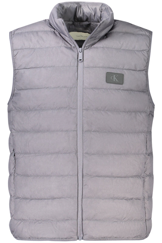 CALVIN KLEIN SMANICATO UOMO GRIGIO