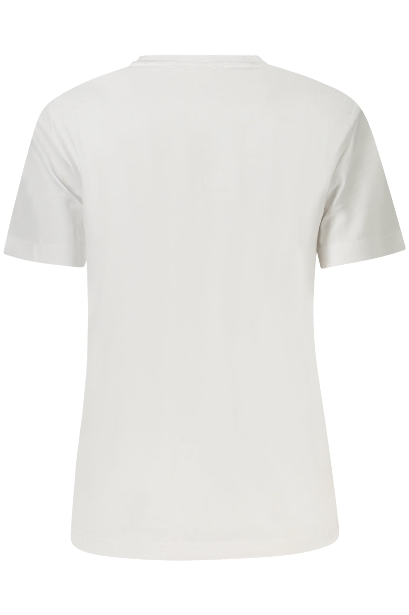 CALVIN KLEIN T-SHIRT MANICHE CORTE DONNA BIANCO