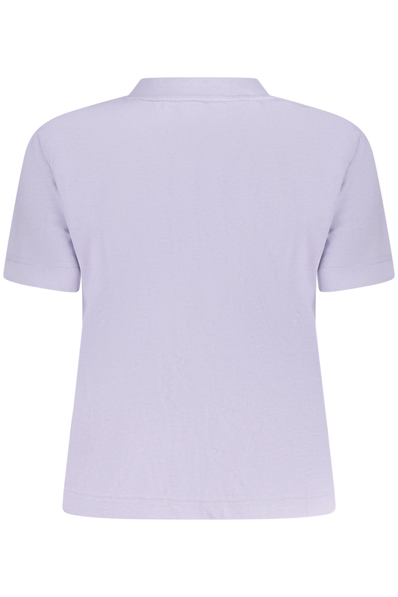 CALVIN KLEIN T-SHIRT MANICHE CORTE DONNA VIOLA