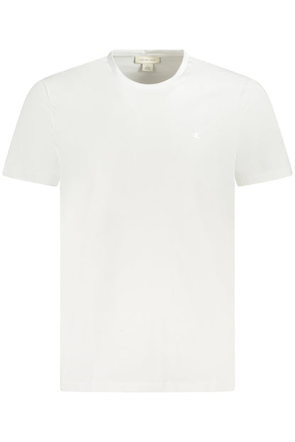 CALVIN KLEIN T-SHIRT MANICHE CORTE UOMO BIANCO