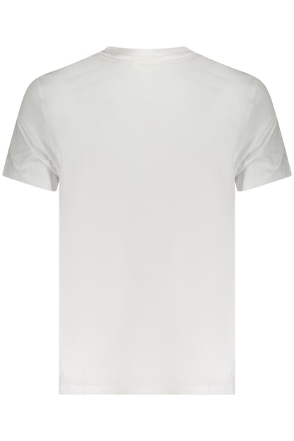 CALVIN KLEIN T-SHIRT MANICHE CORTE UOMO BIANCO