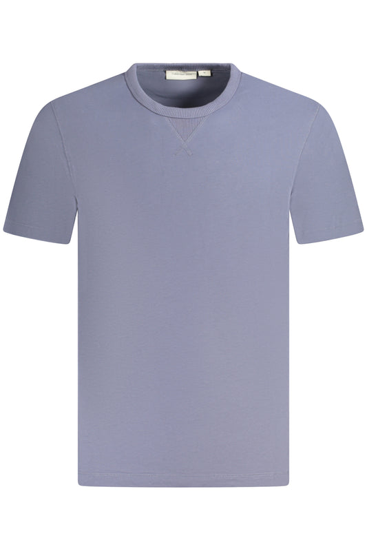 CALVIN KLEIN T-SHIRT MANICHE CORTE UOMO BLU