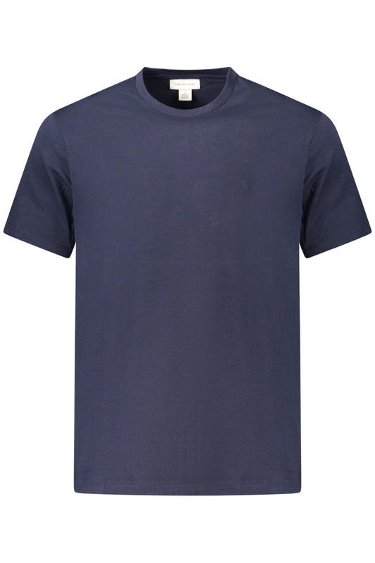 CALVIN KLEIN T-SHIRT MANICHE CORTE UOMO BLU