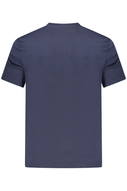CALVIN KLEIN T-SHIRT MANICHE CORTE UOMO BLU