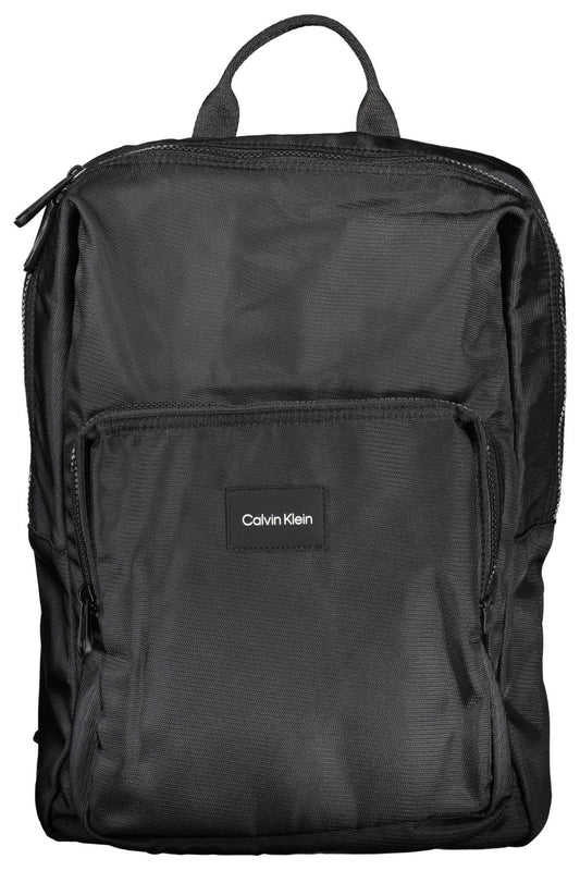 CALVIN KLEIN ZAINO UOMO NERO