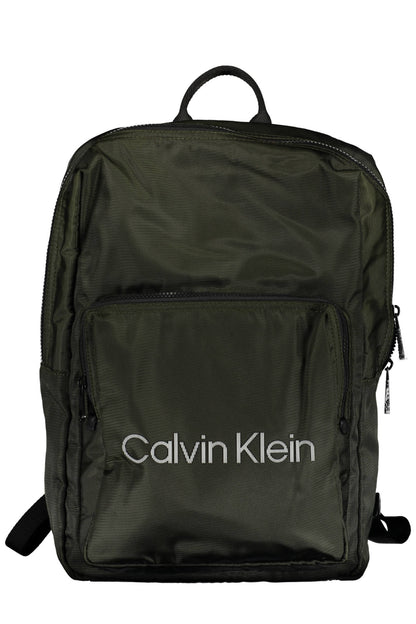 CALVIN KLEIN ZAINO UOMO VERDE