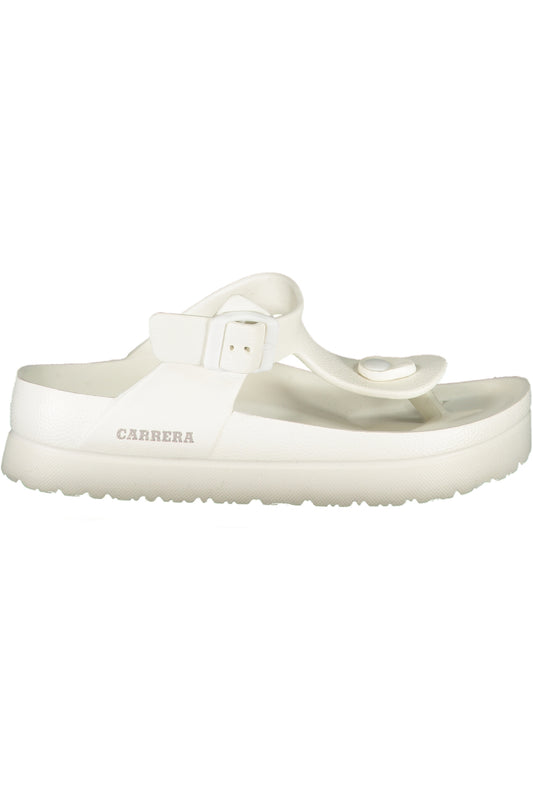 CARRERA CALZATURA CIABATTA DONNA BIANCO
