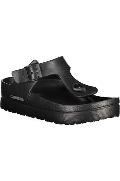 CARRERA CALZATURA CIABATTA DONNA NERO